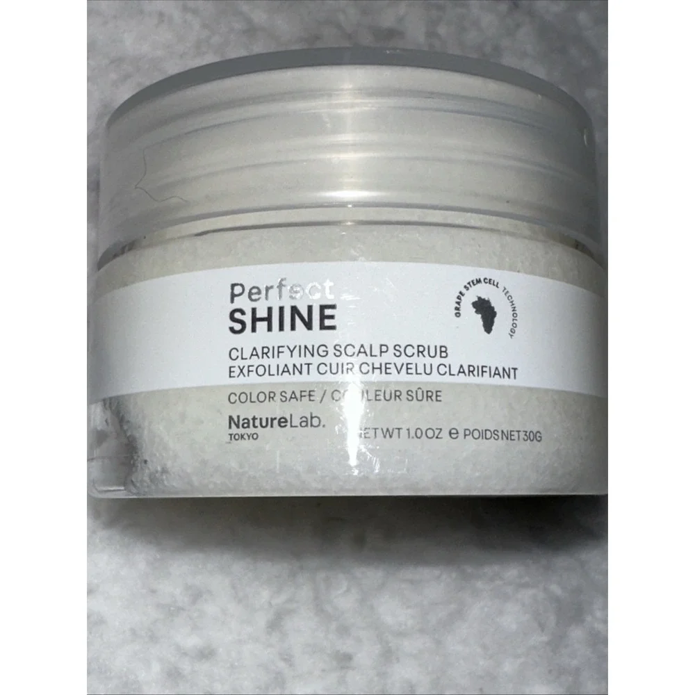 Nature Lab Perfect Shine Clarifying Scalp‎ Scrub 30g/1.0oz Mini C19